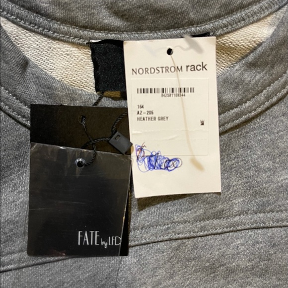 FATE by LFD Crew Neck Crop Jersey Medium - Picture 7 of 7